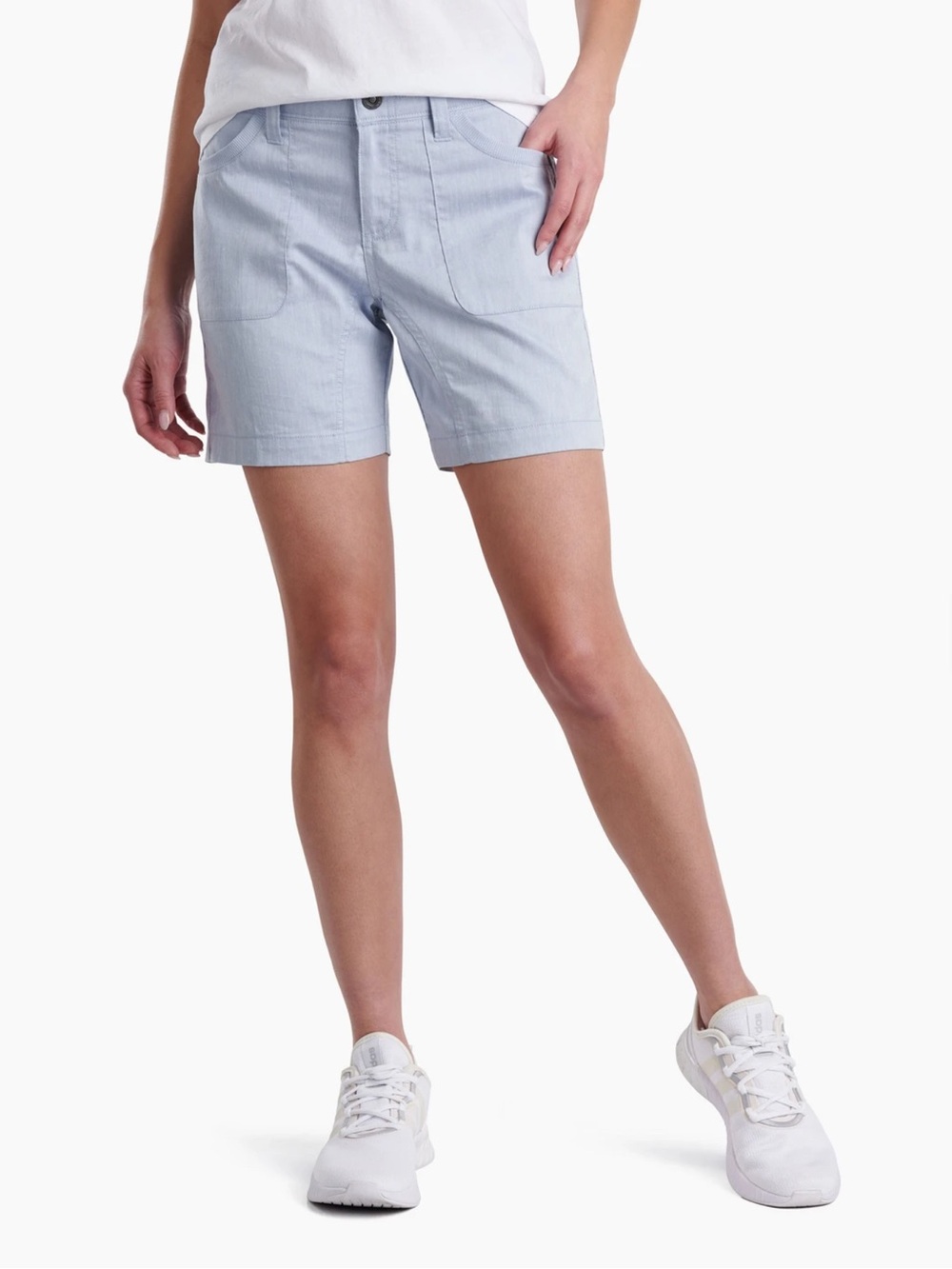 Kuhl Cabo shorts, size 6, Blue Iris